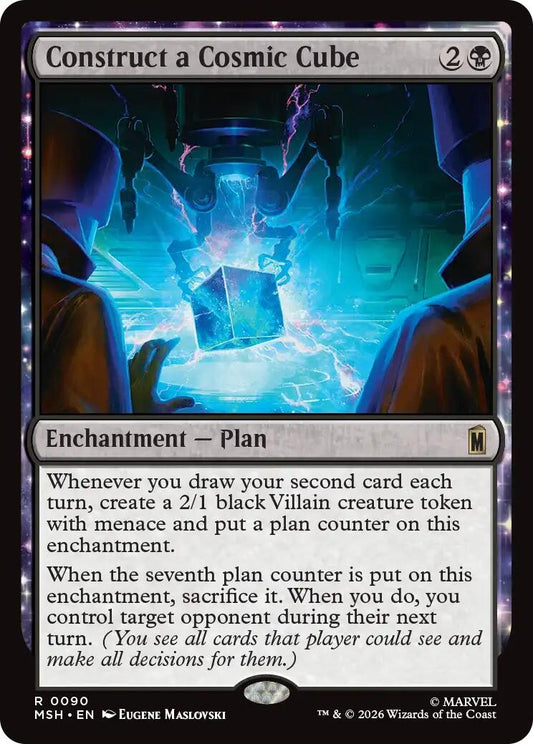 Image for Construct a Cosmic Cube (90) (Marvel Super Heroes) - Magic: The Gathering