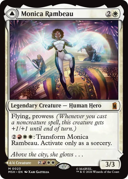 Image for Monica Rambeau (23) (Marvel Super Heroes) - Magic: The Gathering