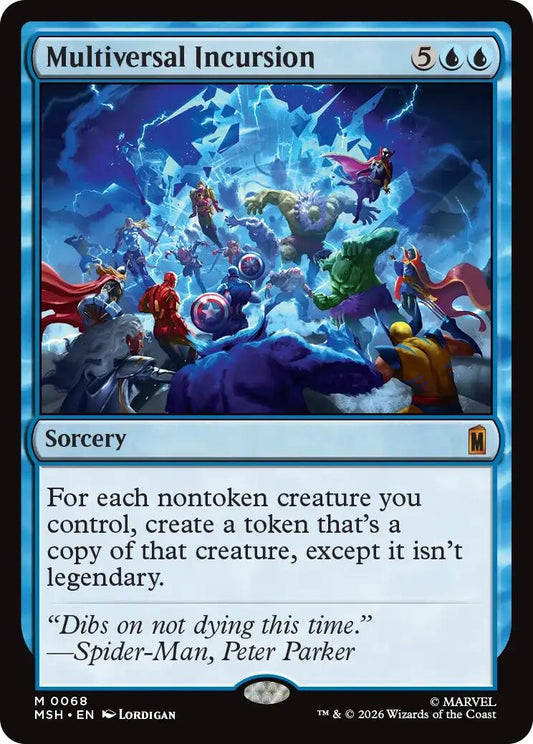 Image for Multiversal Incursion (68) (Marvel Super Heroes) - Magic: The Gathering