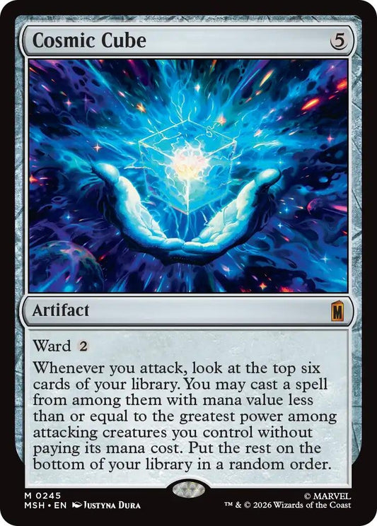 Image for Cosmic Cube (245) (Marvel Super Heroes) - Magic: The Gathering