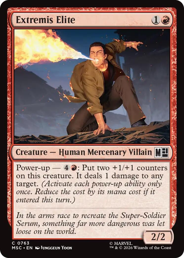 Image for Extremis Elite (763) (Commander: Marvel Super Heroes) - Magic: The Gathering