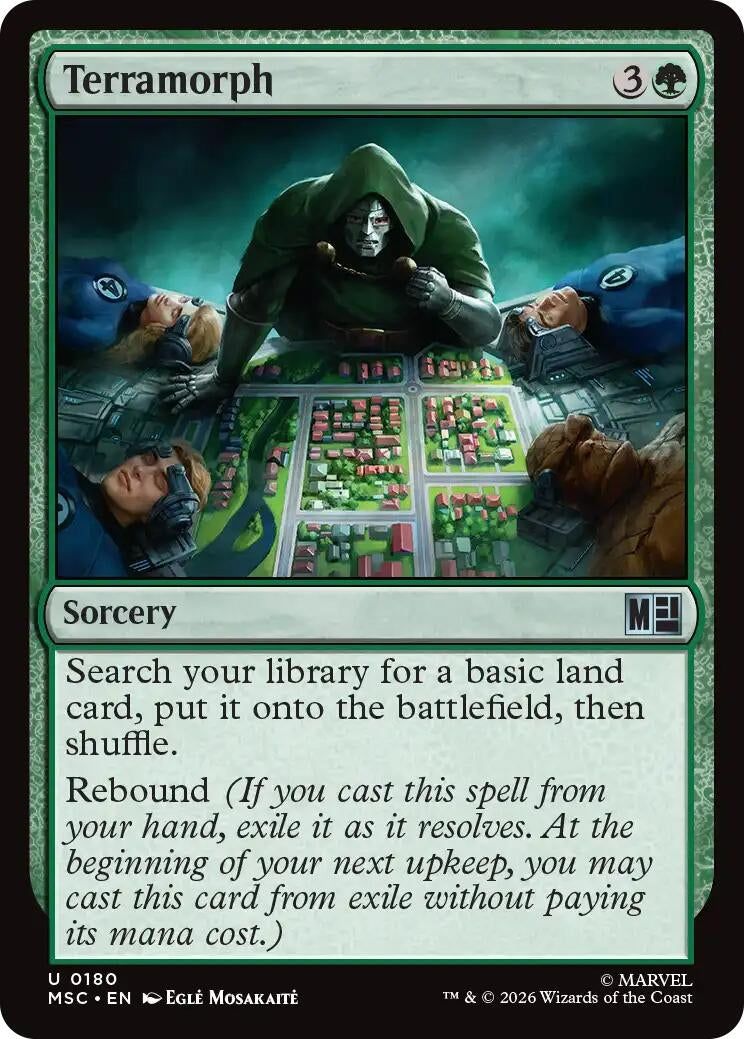 Image for Terramorph (180) (Commander: Marvel Super Heroes) - Magic: The Gathering