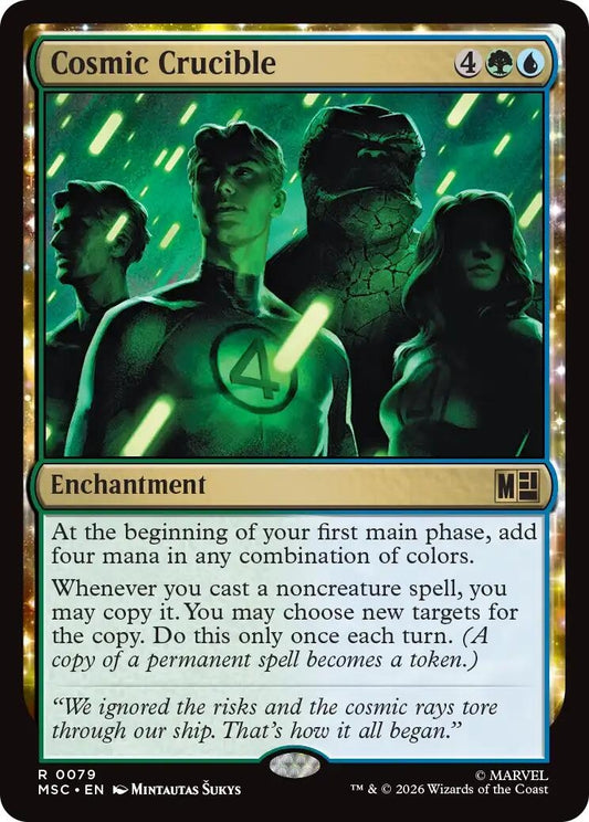 Image for Cosmic Crucible (79) (Commander: Marvel Super Heroes) - Magic: The Gathering