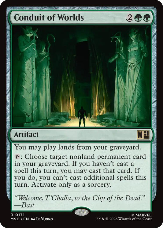 Image for Conduit of Worlds (171) (Commander: Marvel Super Heroes) - Magic: The Gathering