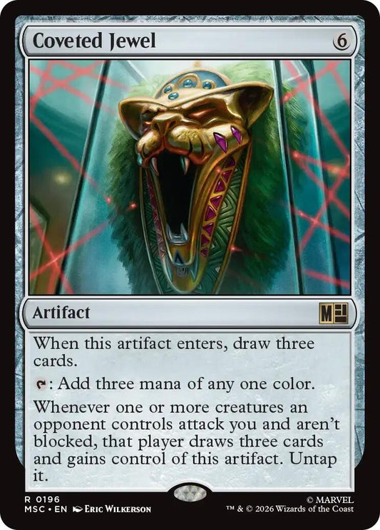 Image for Coveted Jewel (196) (Commander: Marvel Super Heroes) - Magic: The Gathering
