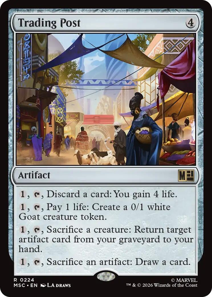 Image for Trading Post (224) (Commander: Marvel Super Heroes) - Magic: The Gathering