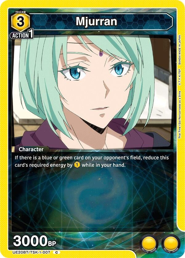 Image for Mjurran (UE20BT/TSK-1-007) (UE20BT: That Time I Got Reincarnated as a Slime) - Union Arena