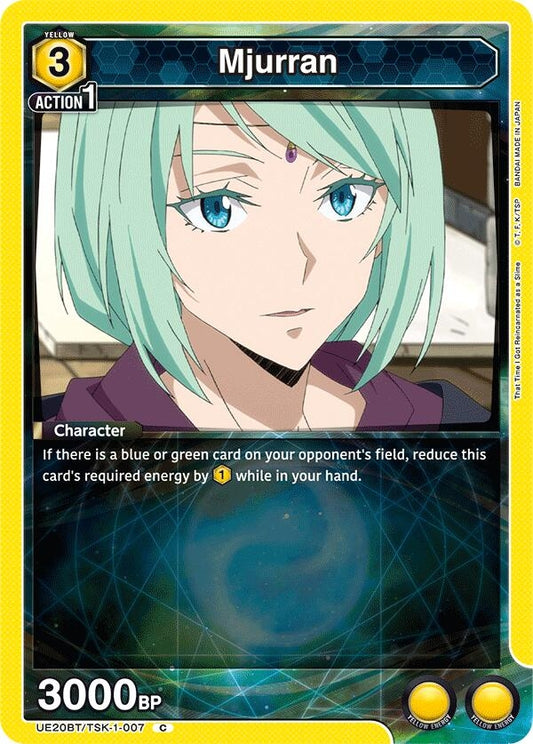 Image for Mjurran (UE20BT/TSK-1-007) (UE20BT: That Time I Got Reincarnated as a Slime) - Union Arena