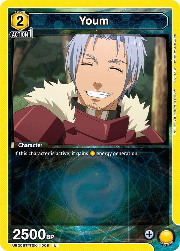 Image for Youm (UE20BT/TSK-1-008) (UE20BT: That Time I Got Reincarnated as a Slime) - Union Arena