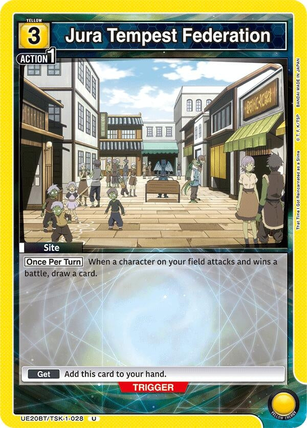 Image for Jura Tempest Federation (UE20BT/TSK-1-028) (UE20BT: That Time I Got Reincarnated as a Slime) - Union Arena
