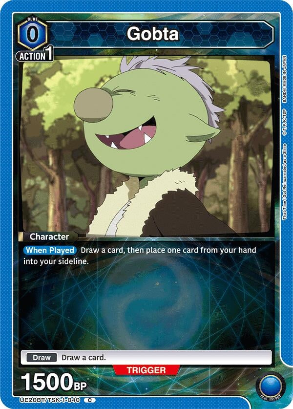 Image for Gobta (040) (UE20BT/TSK-1-040) (UE20BT: That Time I Got Reincarnated as a Slime) - Union Arena