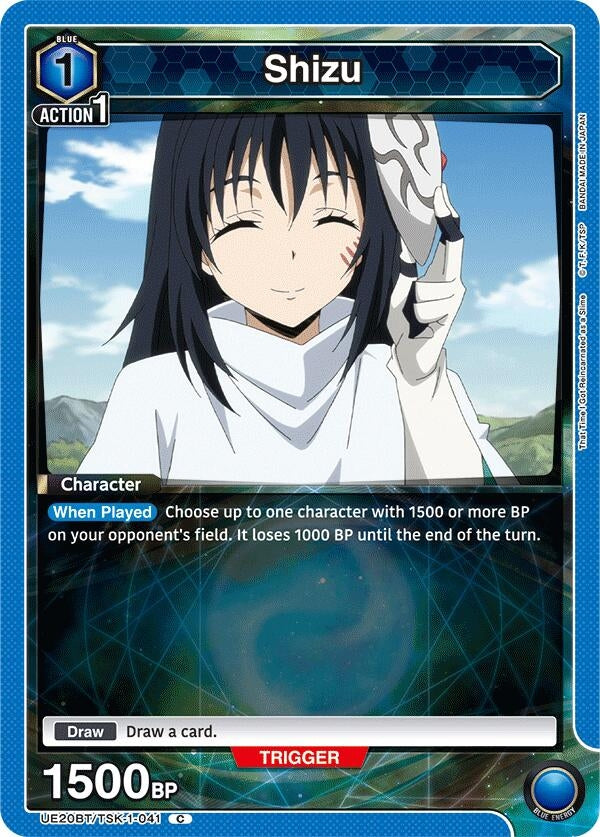 Image for Shizu (041) (UE20BT/TSK-1-041) (UE20BT: That Time I Got Reincarnated as a Slime) - Union Arena