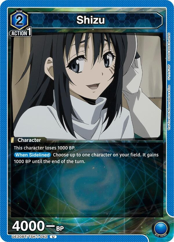 Image for Shizu (042) (UE20BT/TSK-1-042) (UE20BT: That Time I Got Reincarnated as a Slime) - Union Arena