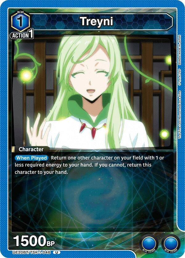 Image for Treyni (UE20BT/TSK-1-046) (UE20BT: That Time I Got Reincarnated as a Slime) - Union Arena