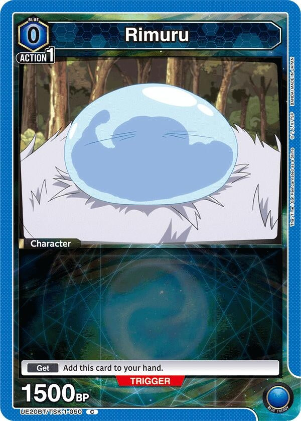 Image for Rimuru (050) (UE20BT/TSK-1-050) (UE20BT: That Time I Got Reincarnated as a Slime) - Union Arena