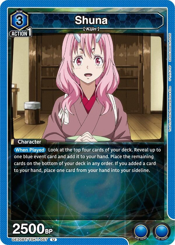 Image for Shuna (057) (UE20BT/TSK-1-057) (UE20BT: That Time I Got Reincarnated as a Slime) - Union Arena