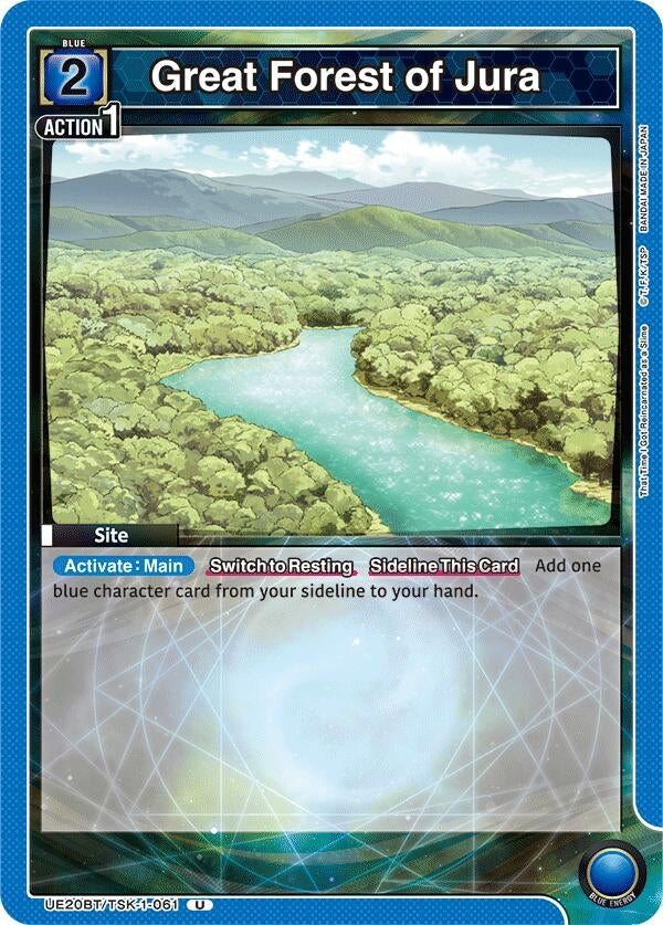 Image for Great Forest of Jura (UE20BT/TSK-1-061) (UE20BT: That Time I Got Reincarnated as a Slime) - Union Arena