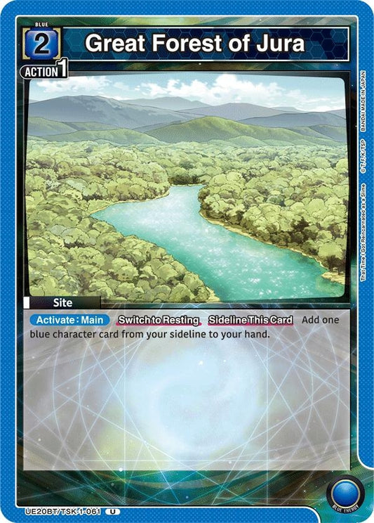 Image for Great Forest of Jura (UE20BT/TSK-1-061) (UE20BT: That Time I Got Reincarnated as a Slime) - Union Arena