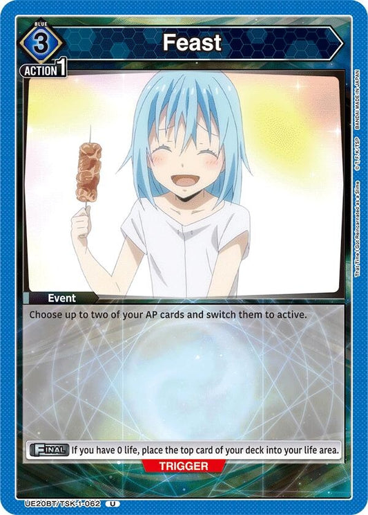 Image for Feast (062) (UE20BT/TSK-1-062) (UE20BT: That Time I Got Reincarnated as a Slime) - Union Arena