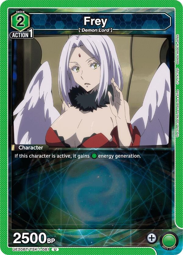 Image for Frey (UE20BT/TSK-1-081) (UE20BT: That Time I Got Reincarnated as a Slime) - Union Arena