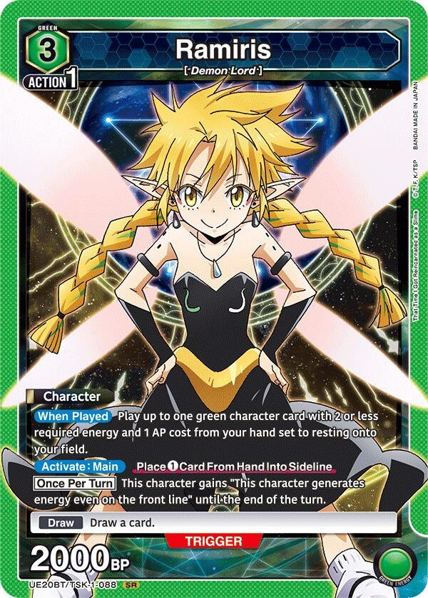 Image for Ramiris (088) (UE20BT/TSK-1-088) (UE20BT: That Time I Got Reincarnated as a Slime) - Union Arena