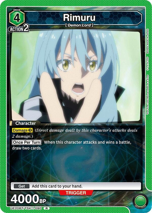 Image for Rimuru (090) (UE20BT/TSK-1-090) (UE20BT: That Time I Got Reincarnated as a Slime) - Union Arena