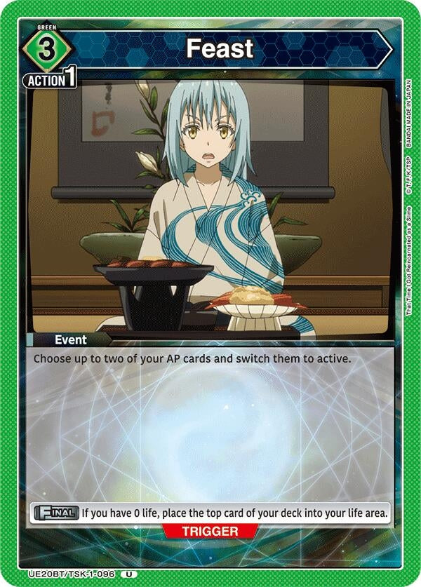 Image for Feast (096) (UE20BT/TSK-1-096) (UE20BT: That Time I Got Reincarnated as a Slime) - Union Arena