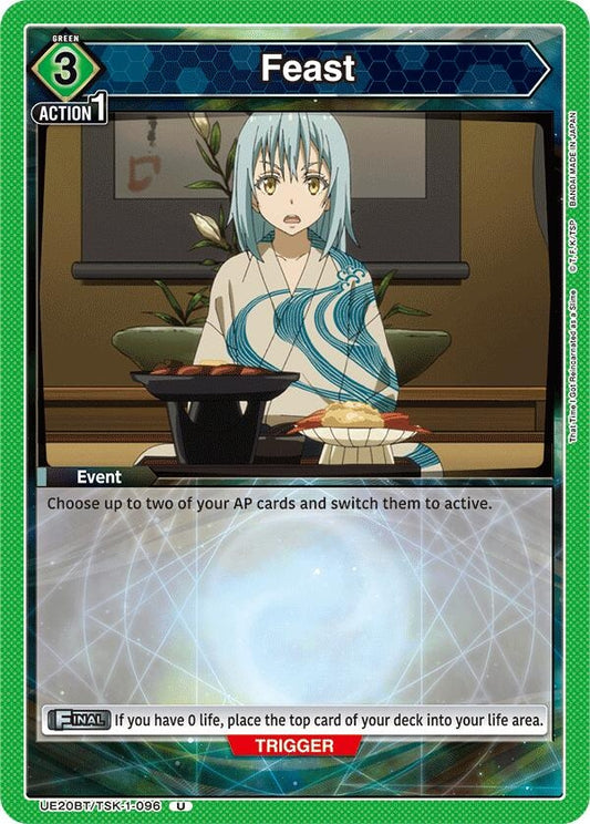 Image for Feast (096) (UE20BT/TSK-1-096) (UE20BT: That Time I Got Reincarnated as a Slime) - Union Arena