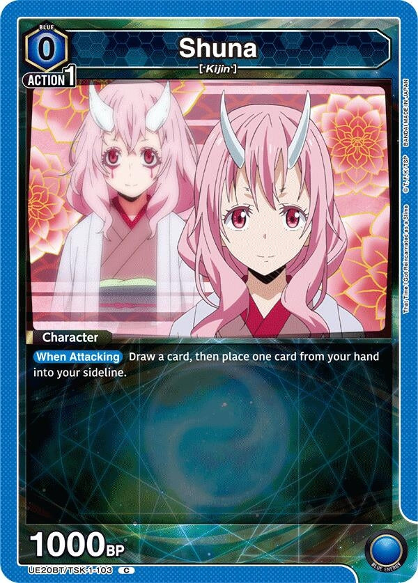 Image for Shuna (103) (UE20BT/TSK-1-103) (UE20BT: That Time I Got Reincarnated as a Slime) - Union Arena