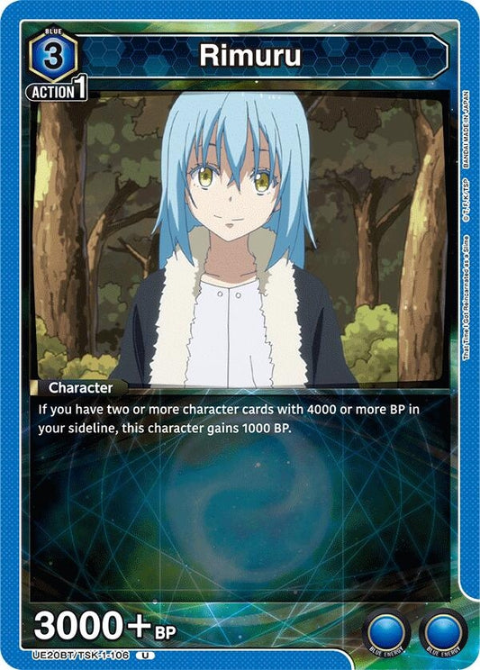 Image for Rimuru (106) (UE20BT/TSK-1-106) (UE20BT: That Time I Got Reincarnated as a Slime) - Union Arena