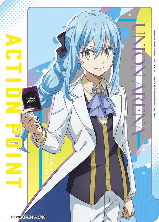 Image for Action Point Card (AP01) (UE20BT/TSK-1-AP01) (UE20BT: That Time I Got Reincarnated as a Slime) - Union Arena