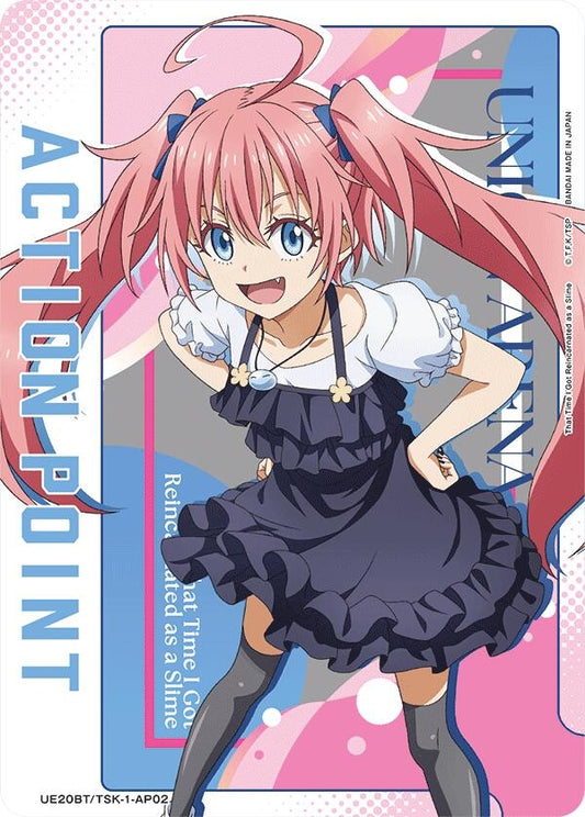 Image for Action Point Card (AP02) (UE20BT/TSK-1-AP02) (UE20BT: That Time I Got Reincarnated as a Slime) - Union Arena