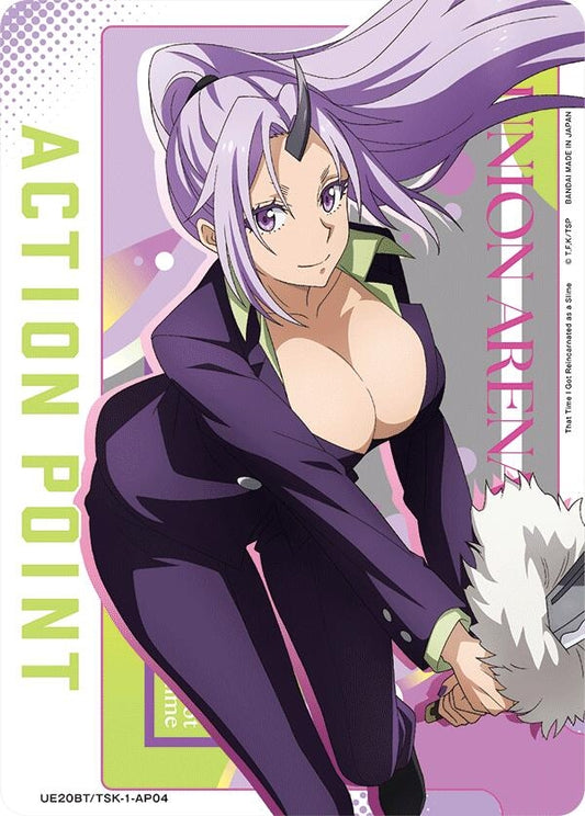 Image for Action Point Card (AP04) (UE20BT/TSK-1-AP04) (UE20BT: That Time I Got Reincarnated as a Slime) - Union Arena