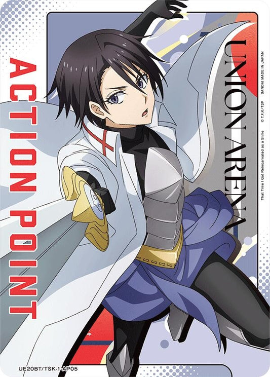 Image for Action Point Card (AP05) (UE20BT/TSK-1-AP05) (UE20BT: That Time I Got Reincarnated as a Slime) - Union Arena