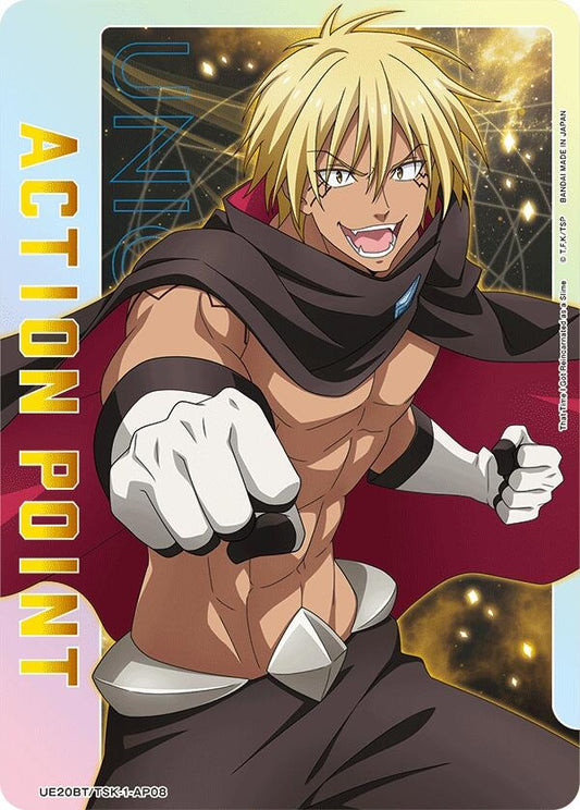 Image for Action Point Card (AP08) (UE20BT/TSK-1-AP08) (UE20BT: That Time I Got Reincarnated as a Slime) - Union Arena