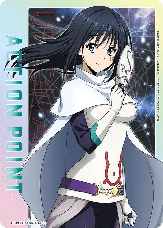Image for Action Point Card (AP09) (UE20BT/TSK-1-AP09) (UE20BT: That Time I Got Reincarnated as a Slime) - Union Arena