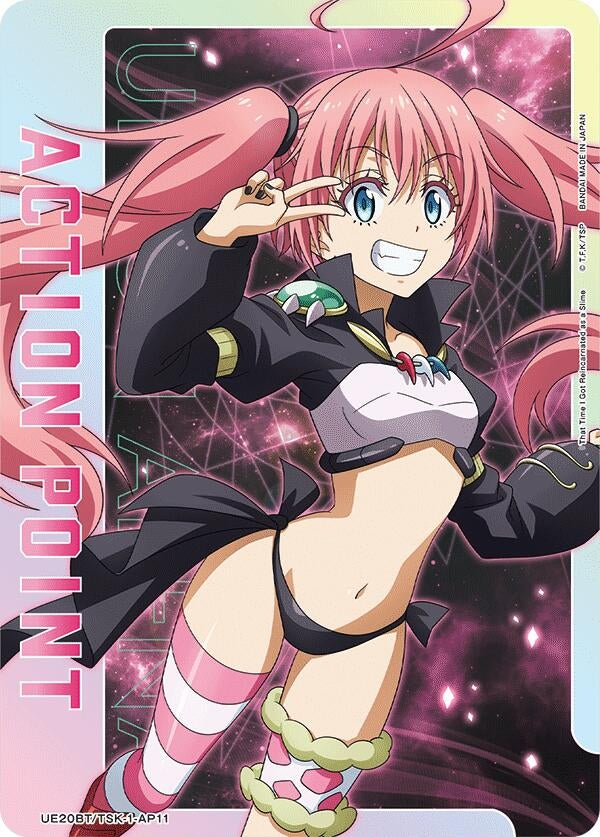 Image for Action Point Card (AP11) (UE20BT/TSK-1-AP11) (UE20BT: That Time I Got Reincarnated as a Slime) - Union Arena
