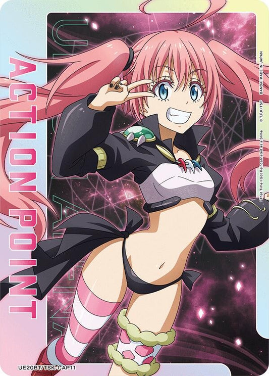 Image for Action Point Card (AP11) (UE20BT/TSK-1-AP11) (UE20BT: That Time I Got Reincarnated as a Slime) - Union Arena