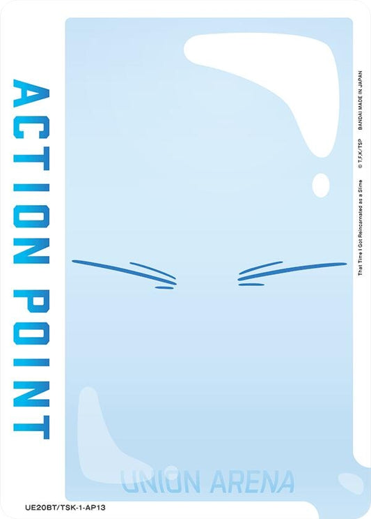 Image for Action Point Card (AP13) (UE20BT/TSK-1-AP13) (UE20BT: That Time I Got Reincarnated as a Slime) - Union Arena