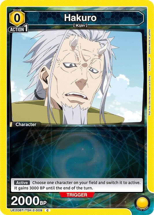 Image for Hakuro (009) (UE20BT/TSK-2-009) (UE20BT: That Time I Got Reincarnated as a Slime) - Union Arena