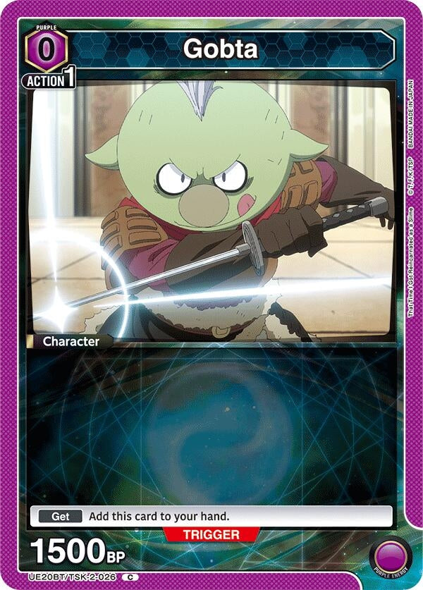 Image for Gobta (026) (UE20BT/TSK-2-026) (UE20BT: That Time I Got Reincarnated as a Slime) - Union Arena