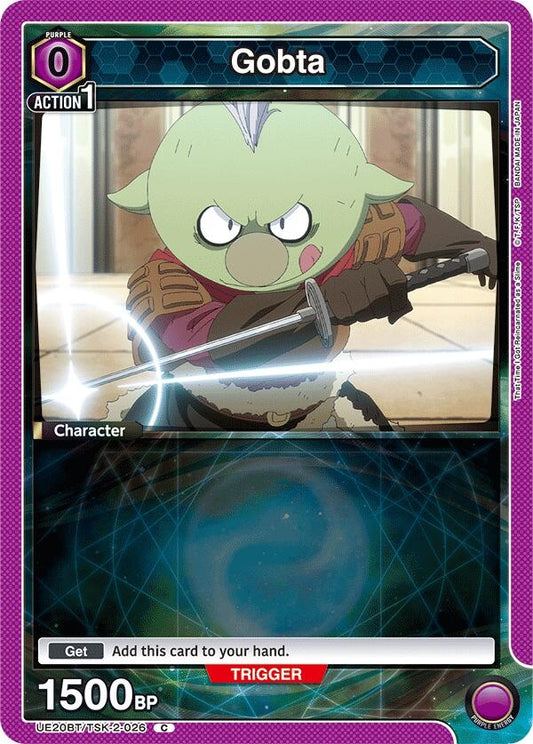Image for Gobta (026) (UE20BT/TSK-2-026) (UE20BT: That Time I Got Reincarnated as a Slime) - Union Arena