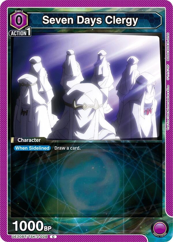 Image for Seven Days Clergy (UE20BT/TSK-2-028) (UE20BT: That Time I Got Reincarnated as a Slime) - Union Arena