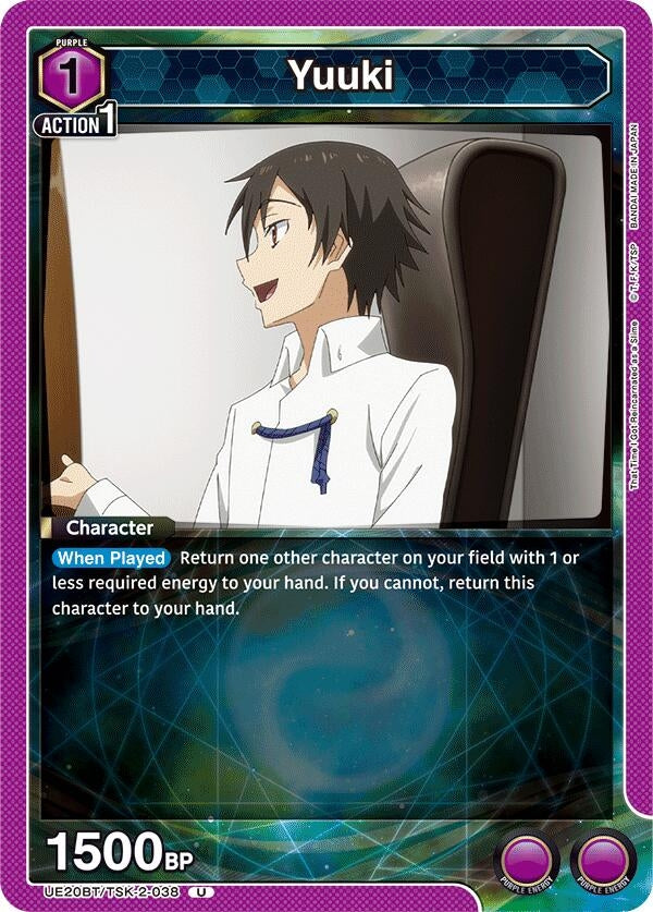 Image for Yuuki (UE20BT/TSK-2-038) (UE20BT: That Time I Got Reincarnated as a Slime) - Union Arena
