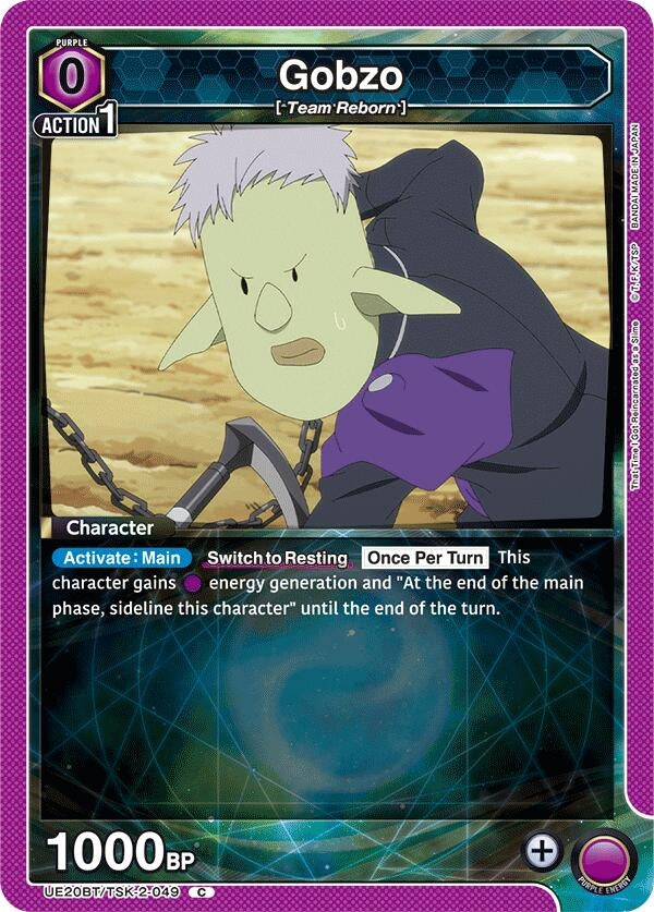 Image for Gobzo (UE20BT/TSK-2-049) (UE20BT: That Time I Got Reincarnated as a Slime) - Union Arena