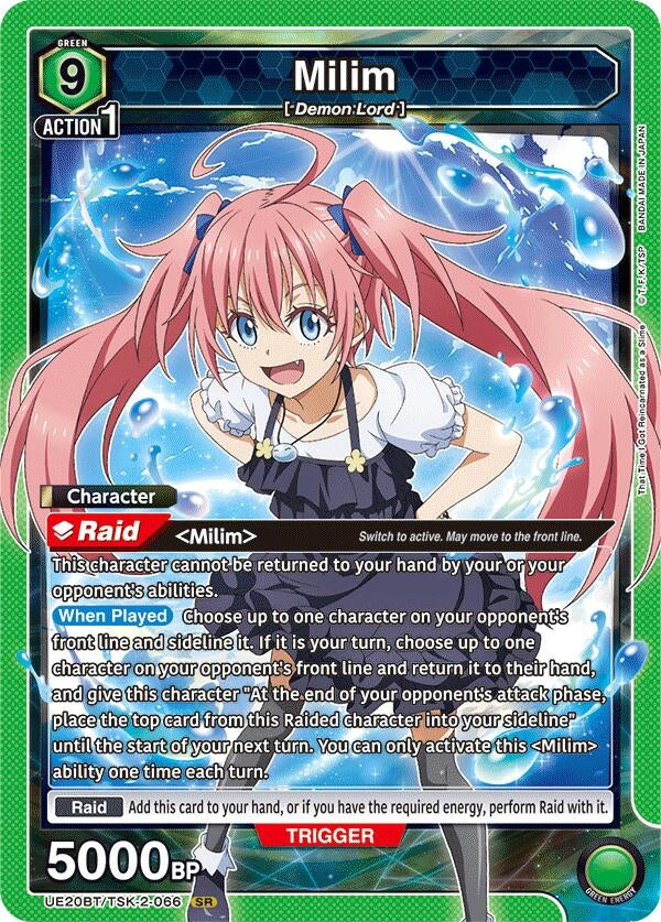 Image for Milim (066) (UE20BT/TSK-2-066) (UE20BT: That Time I Got Reincarnated as a Slime) - Union Arena