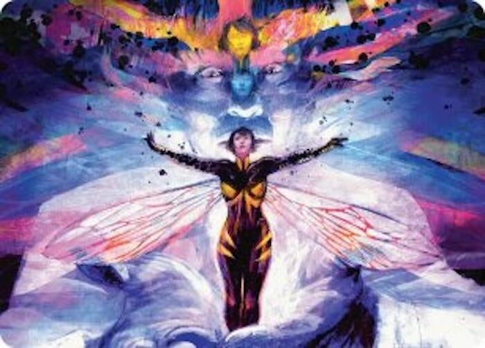 Image for Pym Particles Art Card (8) (Art Series: Marvel Super Heroes) - Magic: The Gathering