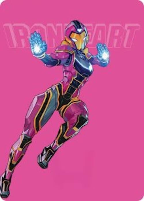 Image for Ironheart, Clever Champion Art Card (23) (Art Series: Marvel Super Heroes) - Magic: The Gathering