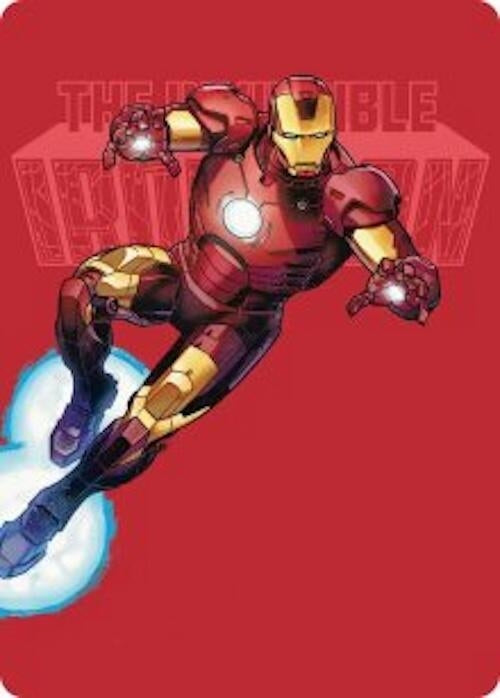 Image for The Invincible Iron Man Art Card (29) (Art Series: Marvel Super Heroes) - Magic: The Gathering