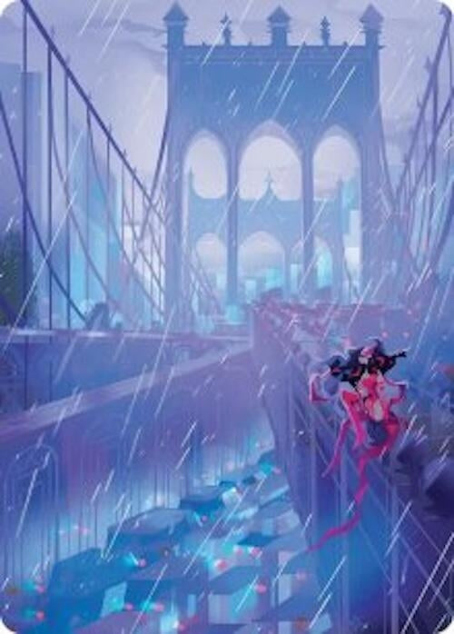 Image for Swamp Art Card (16) (Art Series: Marvel Super Heroes) - Magic: The Gathering